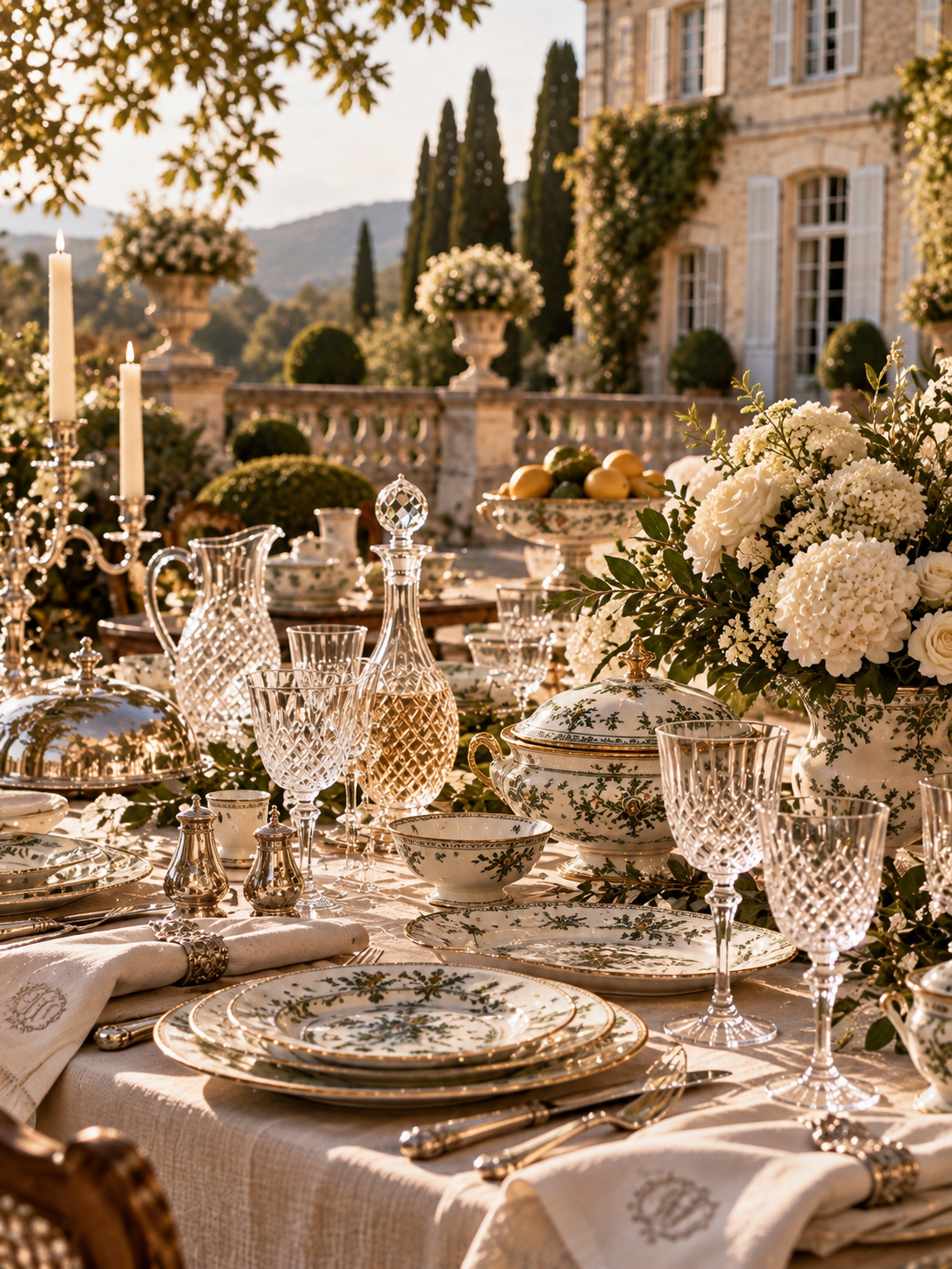 Collection Art de la table — Cap d'Antic