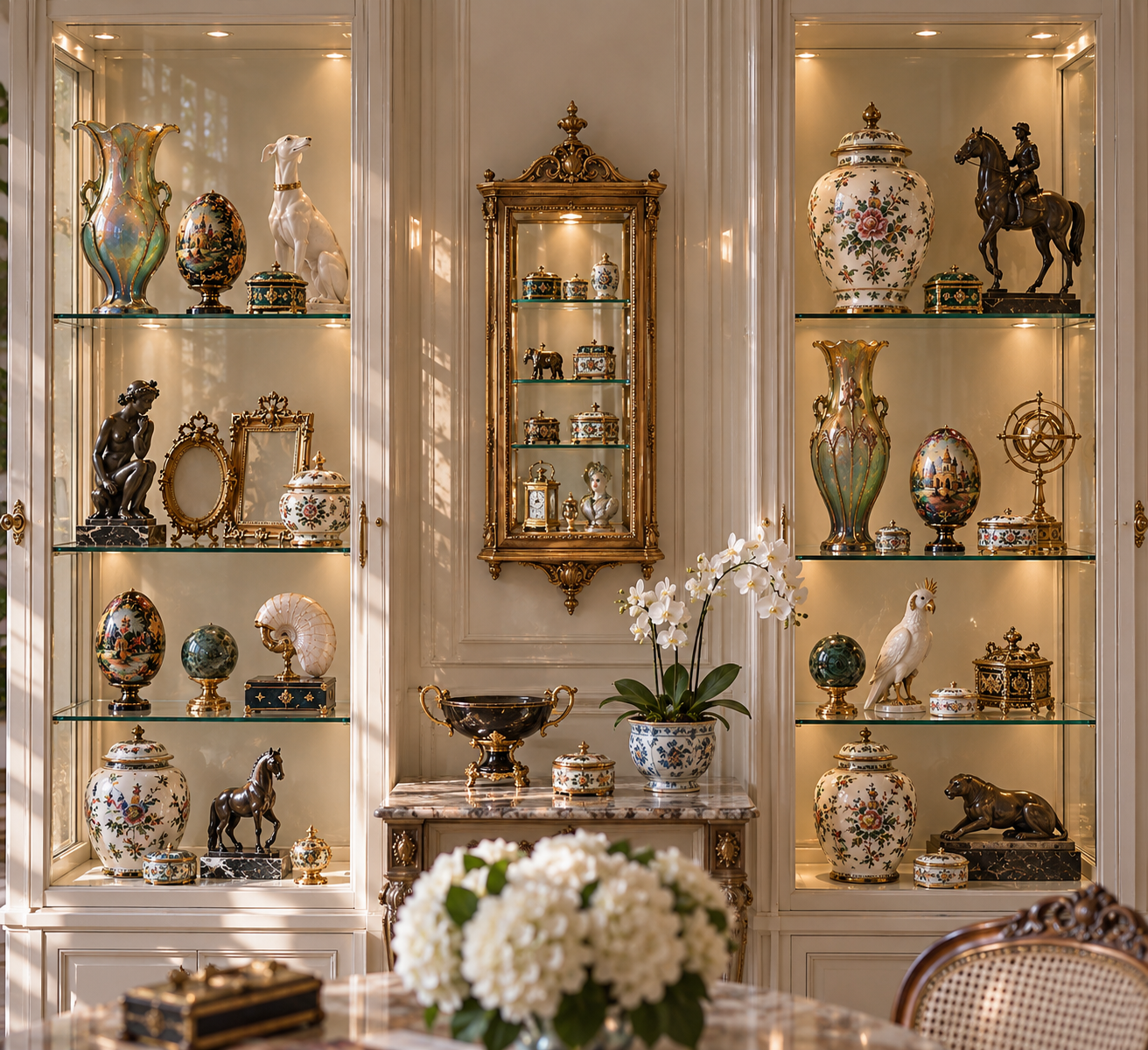 Collection Décorations & Objets de Vitrine — Cap d'Antic