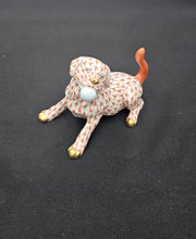 Figurine Herend Labrador Ball