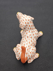 Figurine Herend Labrador Ball