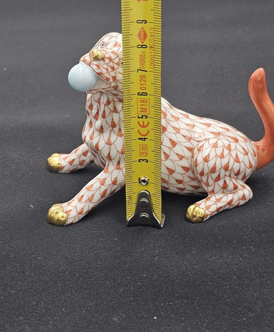 Figurine Herend Labrador Ball