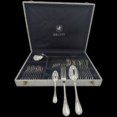 Ménagère 12 Personnes ERCUIS 100 Modèle Du Barry Cutlery Set