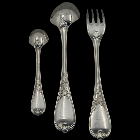 Ménagère 12 Personnes ERCUIS 100 Modèle Du Barry Cutlery Set