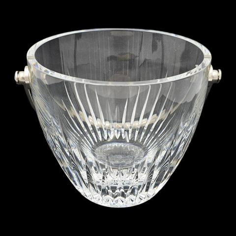 - BACCARAT - Seau À Glace Ou à Glaçon en Cristal. Modèle Massena