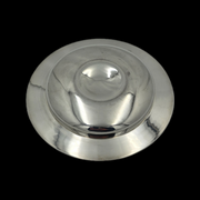 - ASPREY & CO. - Plat ou assiette Vintage en argent massif, sterling