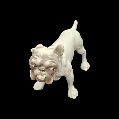 - ROYAL COPENHAGEN - Figurine Vintage Bing & Grondahl, Bulldog / Bouledogue