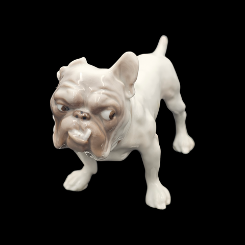 - ROYAL COPENHAGEN - Figurine Vintage Bing & Grondahl, Bulldog / Bouledogue