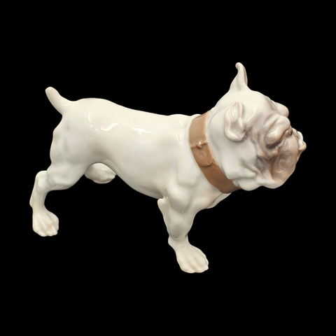 - ROYAL COPENHAGEN - Figurine Vintage Bing & Grondahl, Bulldog / Bouledogue