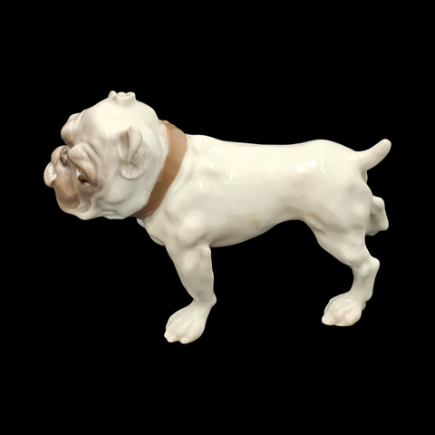 - ROYAL COPENHAGEN - Figurine Vintage Bing & Grondahl, Bulldog / Bouledogue