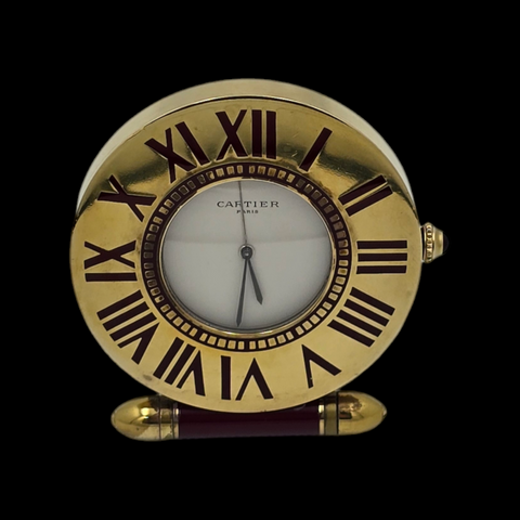 Vintage Cartier Travel Clock