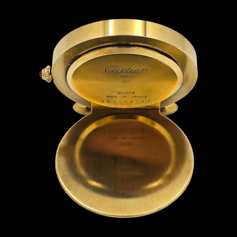 Vintage Cartier Travel Clock
