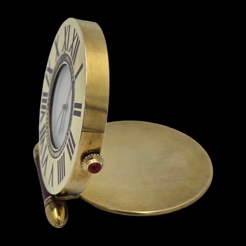 Vintage Cartier Travel Clock