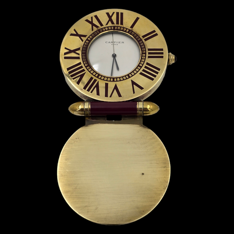 Vintage Cartier Travel Clock
