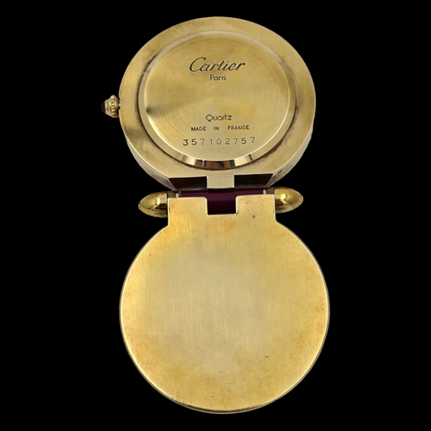 Vintage Cartier Travel Clock