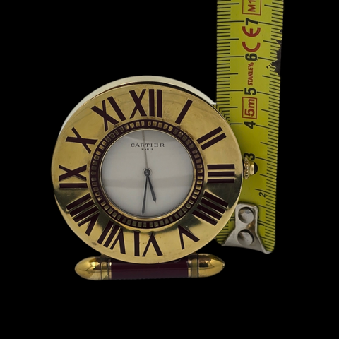 Vintage Cartier Travel Clock