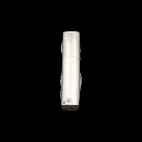 Ancien Briquet Zippo En Argent Massif