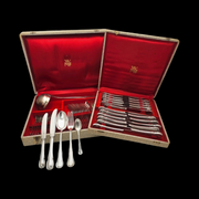 - WMF - 59-piece silver-plated cutlery set