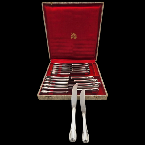 - WMF - 59-piece silver-plated cutlery set