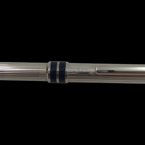 Coffret Stylo Plume Et Bille En Argent Massif Aurora