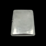 - SERGEI IVANOVICH NAZAROV - Russian Silver Cigarette Case Moscow 1908-1917