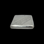 - SERGEI IVANOVICH NAZAROV - Russian Silver Cigarette Case Moscow 1908-1917