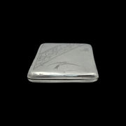 - SERGEI IVANOVICH NAZAROV - Russian Silver Cigarette Case Moscow 1908-1917