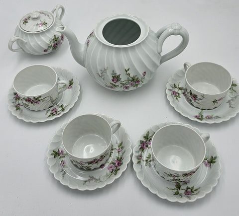 Haviland Tea Service Model Eglantine 