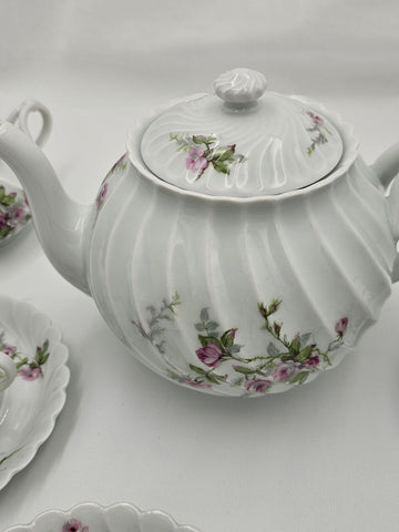 Haviland Tea Service Model Eglantine 