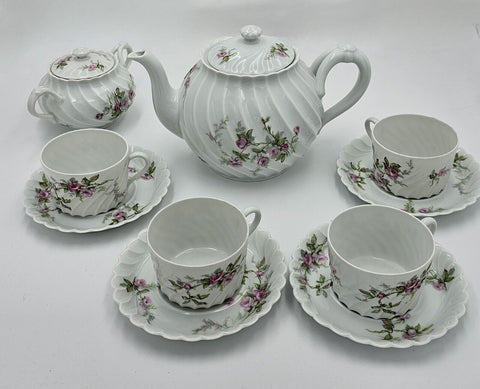 Haviland Tea Service Model Eglantine 