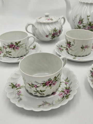 Haviland Tea Service Model Eglantine 