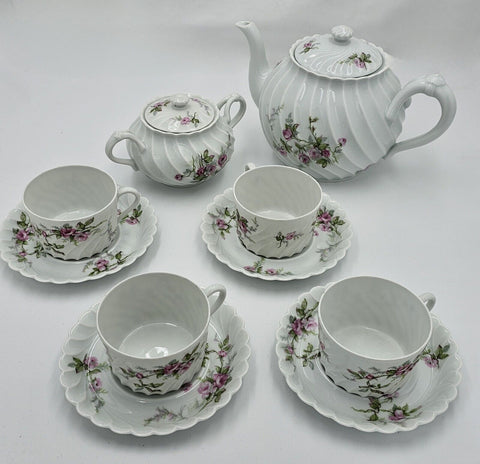 Haviland Tea Service Model Eglantine 