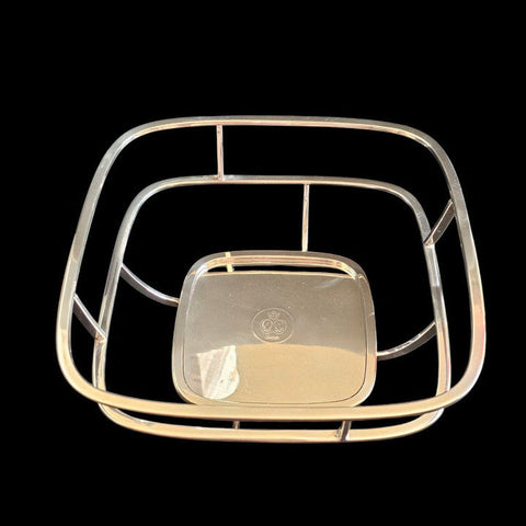 Christofle Collection Silver Time Design Jean-Marie Massaud Corbeille À Pain