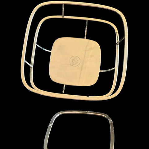 Christofle Collection Silver Time Design Jean-Marie Massaud Corbeille À Pain