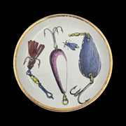 - Fornasetti - 6 Small Collectible Plates "La Pesca"