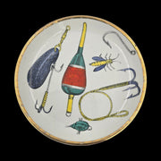 - Fornasetti - 6 Small Collectible Plates "La Pesca"