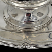 - Matilde Espuñes - Belle Saucière En Argent Massif, Sterling