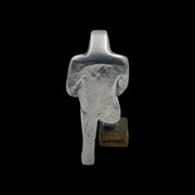 - David Marshall - Sculpture En  Aluminium Et Laiton