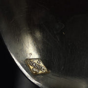 Doutre Roussel Small Spoons in Solid Silver, Rococo. ×6