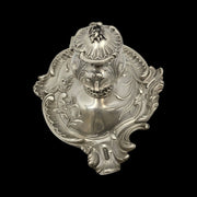 - Edmond Tetard - Magnificent Solid Silver Inkwell