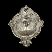 - Edmond Tetard - Magnificent Solid Silver Inkwell