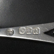 Francis Howard Sterling Silver, Openwork Cake Forks x12