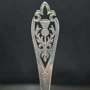 Francis Howard Sterling Silver, Openwork Cake Forks x12
