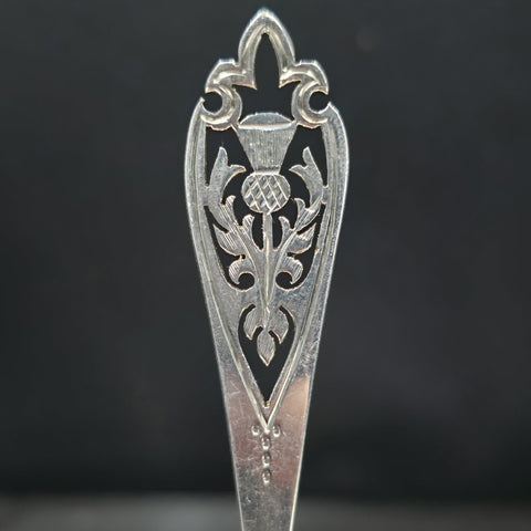 Francis Howard Sterling Silver, Openwork Cake Forks x12
