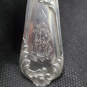 Henri Soufflot, 950 Solid Silver Large Spoons X6
