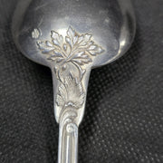 Henri Soufflot, 950 Solid Silver Large Spoons X6