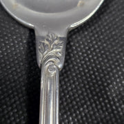 Henri Soufflot, 950 Solid Silver Large Spoons X6
