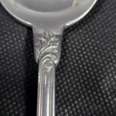 Henri Soufflot, 950 Solid Silver Large Spoons X6