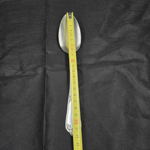 Henri Soufflot, 950 Solid Silver Large Spoons X6