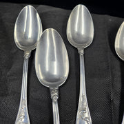 Henri Soufflot, 950 Solid Silver Large Spoons X6