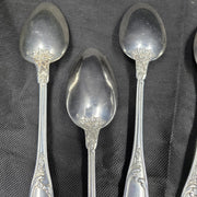 Henri Soufflot, 950 Solid Silver Large Spoons X6